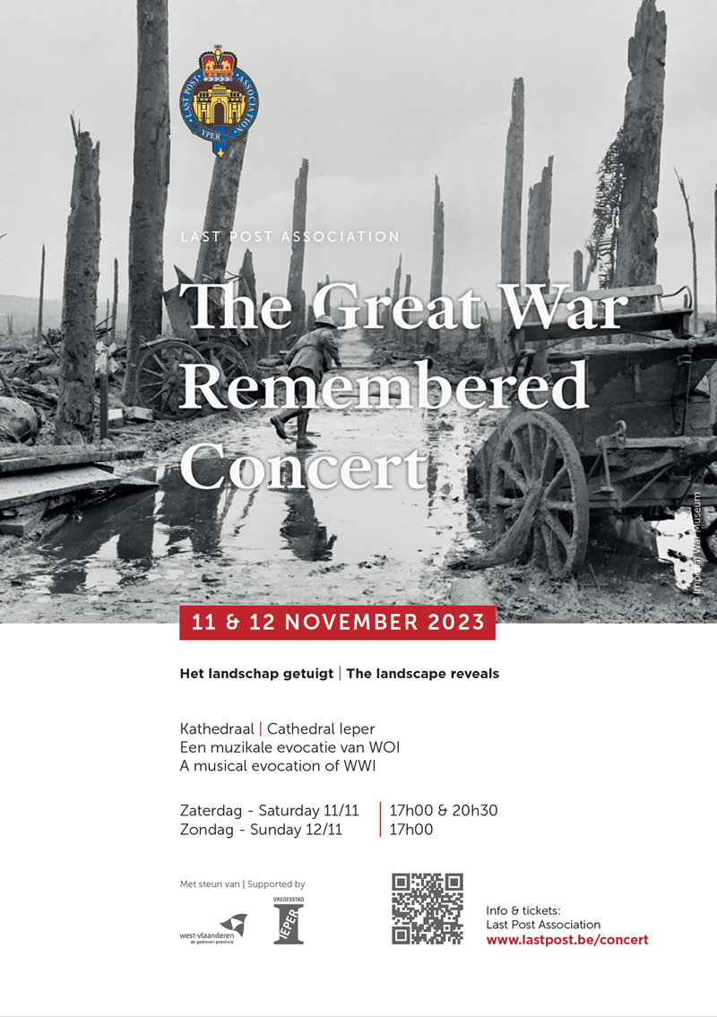 Concert The Great War Remembered 2023